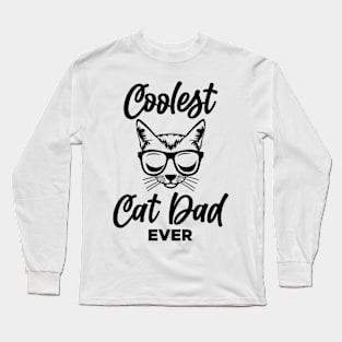 Father Of Cats Long Sleeve T-Shirt